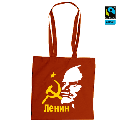Cotton bag "Wladimir Iljitsch Lenin"