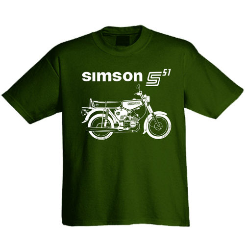 Maglietta "Simson S51"