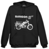 Sweat shirt à capuche "Simson S51"