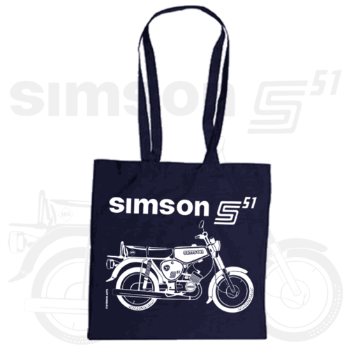 Bolsa de algodon "Simson S51"
