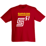Maglietta "Simson S51 Logo"