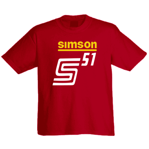 Camiseta "Simson S51 Logo"
