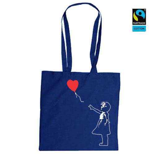 Cotton bag "Love of freedom"
