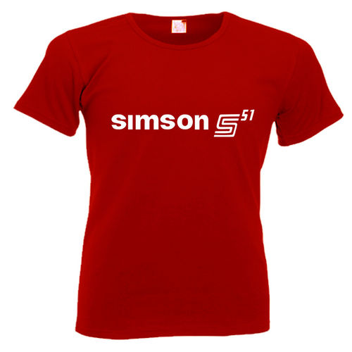 Dame Shirt "Simson S51"