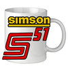 Tasse "Simson S51"