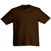 T-Shirt "Color: chocolate"