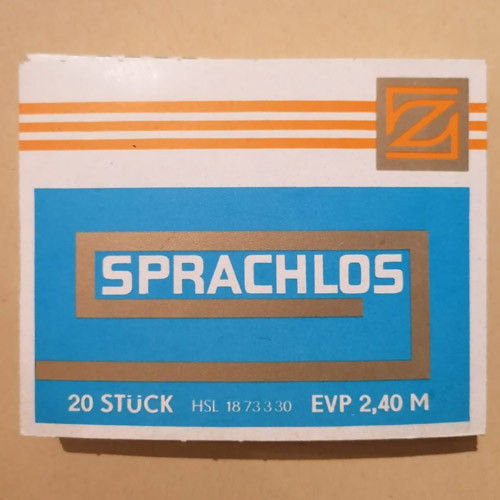 Sprachlos "gift box"