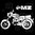 Screen Print Transfer "MZ Motorbike"