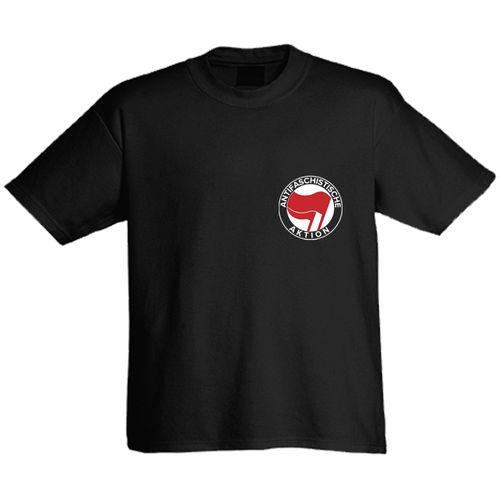 T-Shirt "Antifascist Action"