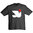 T-Shirt "Taube mit roten Stern"