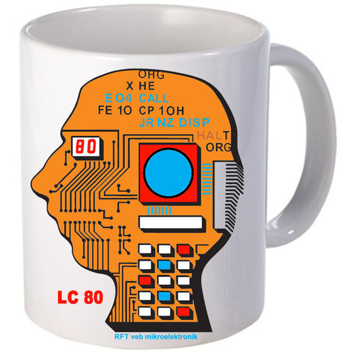Kaffekrus "RFT Computer"
