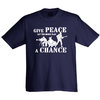 Camiseta "Give peace a chance"