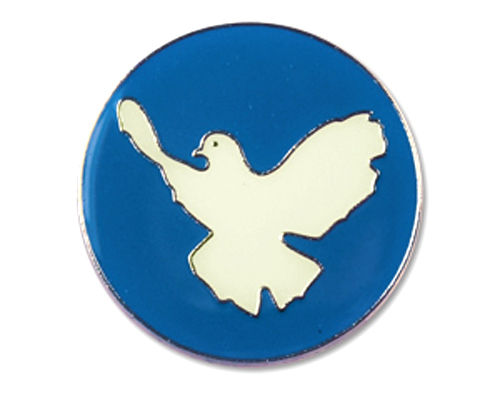 Pin "Dove of peace"