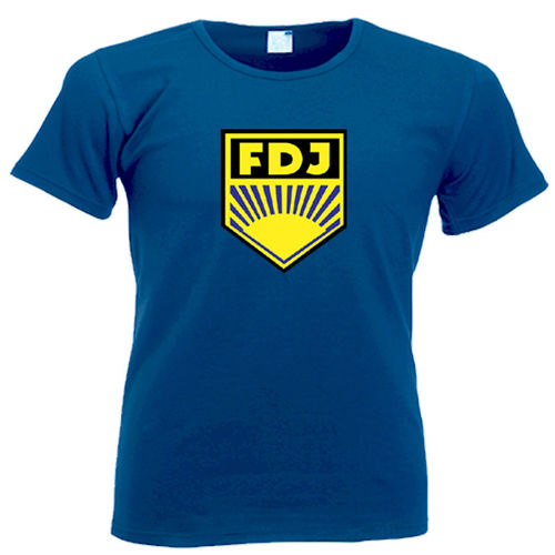 Dame Shirt "FDJ"
