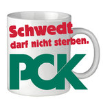 Tasse "PCK Schwedt"