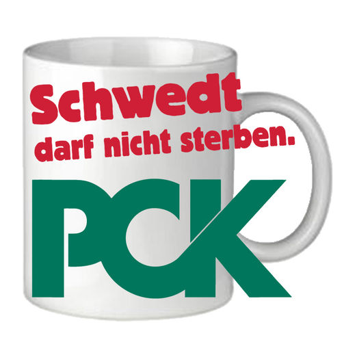 Tazza "PCK Schwedt"