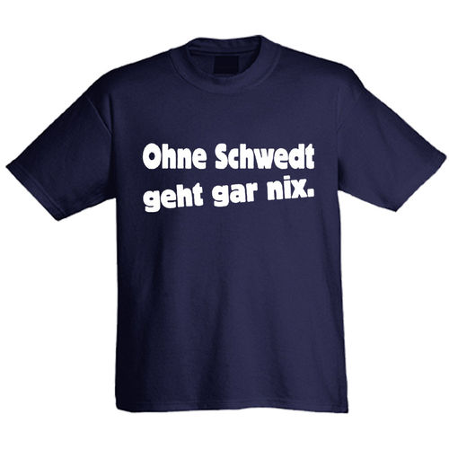 Klæd T-Shirt "Schwedt"