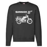 Sweat shirt "Simson S51"