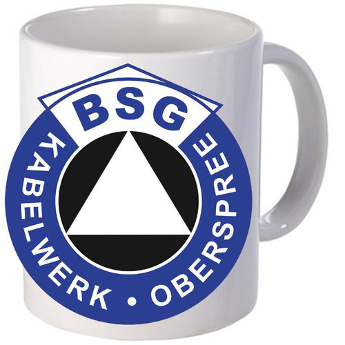 Mug BSG "Kabelwerk Oberspree Berlin"