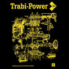 Screen Print Transfer "Trabant Power"
