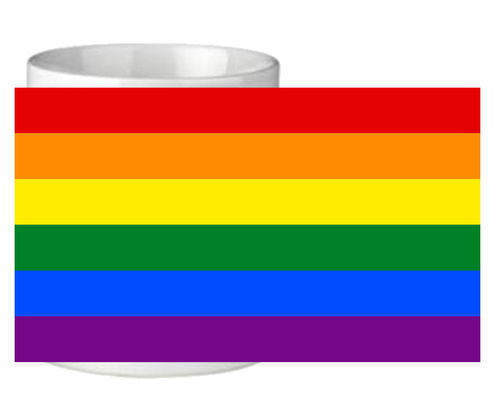 Mug "Rainbow flag"