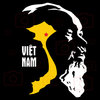 Screen Print Transfer "Vietnam - Ho Chi Minh"