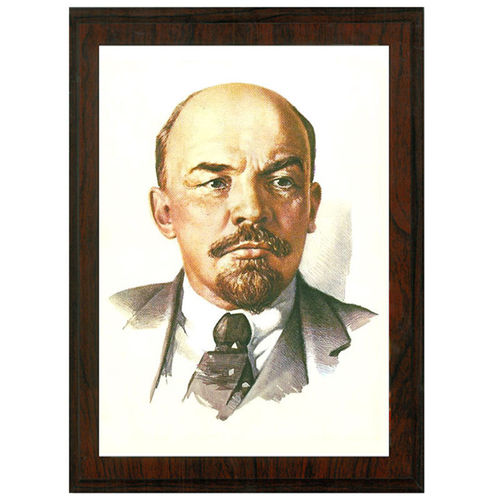 Wood panel "Lenin"