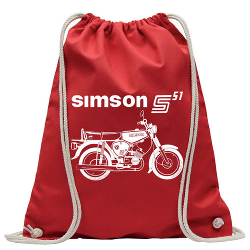 Sportbeutel "Simson S51"