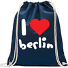 Sac à dos cordon "I love Berlin"