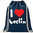 Sports bags "I love Berlin"