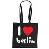 Borsa di cotone "I love Berlin"