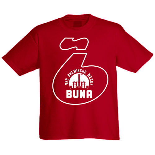 Maglietta Camiseta "Buna Werke Schkopau"