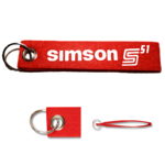 Nøgleringe "Simson S51"