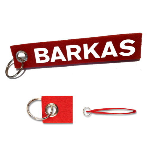 Schlüsselanhänger "Barkas"