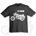 Camiseta "Motocicleta MZ TS"