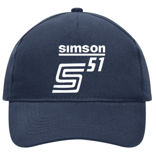 Klassisches Cap "Simson S51"