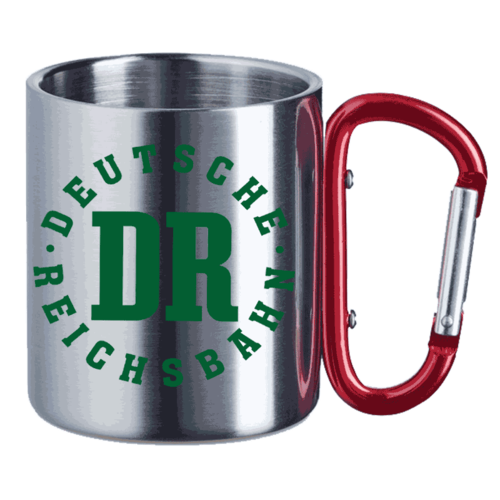 Stainless steel cup "Deutsche Reichsbahn"