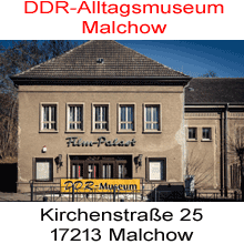 GDR everyday museum Malchow